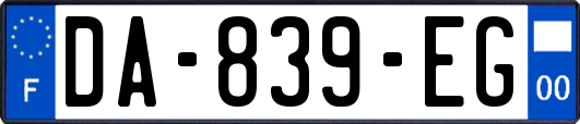 DA-839-EG
