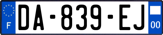 DA-839-EJ