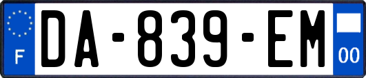 DA-839-EM