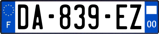 DA-839-EZ