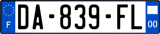 DA-839-FL