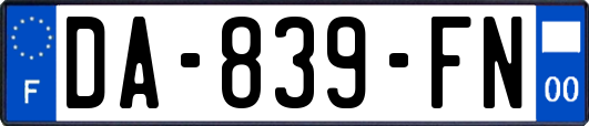 DA-839-FN