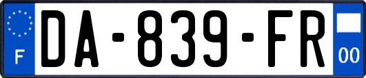 DA-839-FR