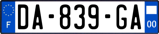 DA-839-GA