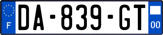 DA-839-GT