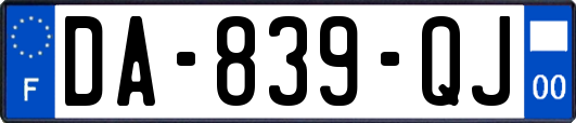 DA-839-QJ