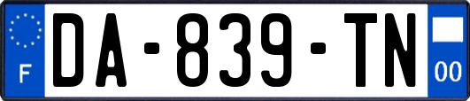 DA-839-TN