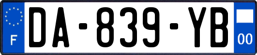 DA-839-YB