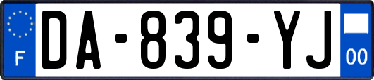 DA-839-YJ
