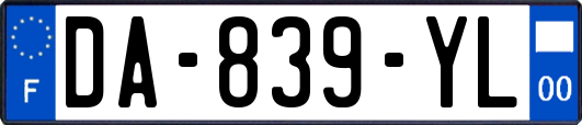 DA-839-YL