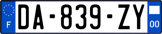 DA-839-ZY