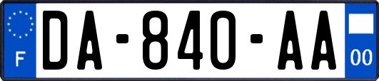 DA-840-AA