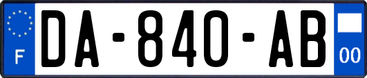 DA-840-AB