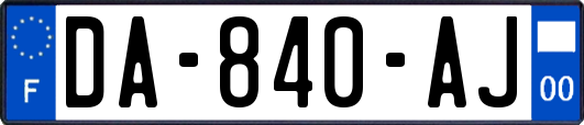 DA-840-AJ