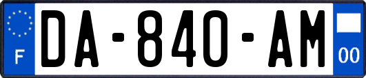 DA-840-AM