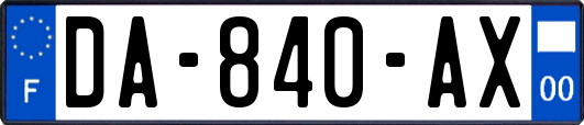 DA-840-AX