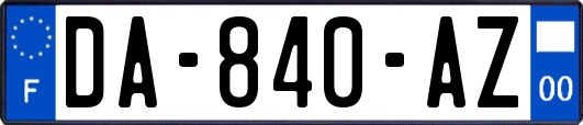 DA-840-AZ