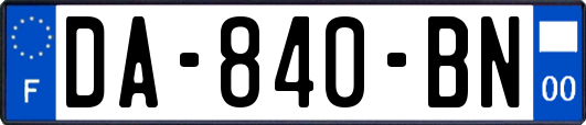 DA-840-BN