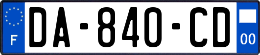 DA-840-CD
