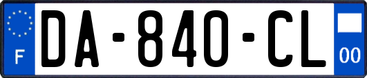 DA-840-CL