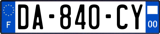 DA-840-CY