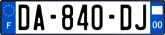 DA-840-DJ