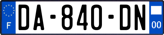 DA-840-DN