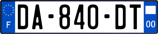 DA-840-DT