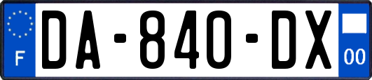 DA-840-DX