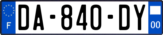 DA-840-DY