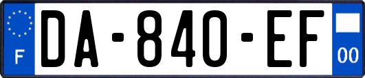 DA-840-EF