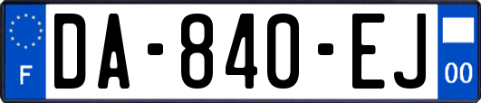 DA-840-EJ