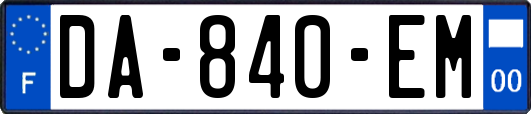 DA-840-EM