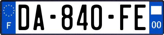 DA-840-FE