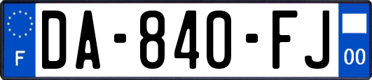 DA-840-FJ