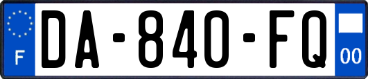 DA-840-FQ