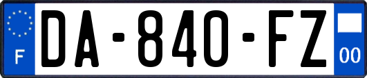DA-840-FZ