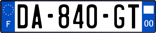 DA-840-GT