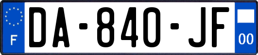 DA-840-JF