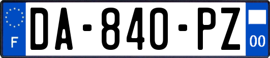 DA-840-PZ