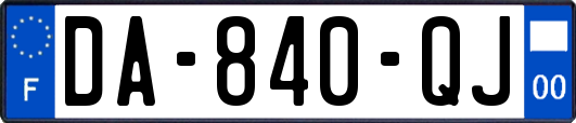 DA-840-QJ