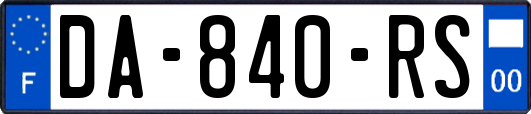 DA-840-RS