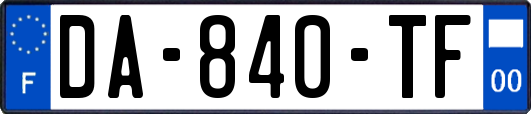 DA-840-TF