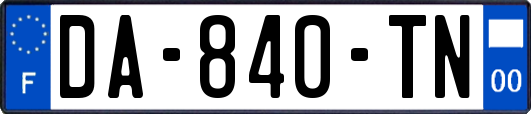 DA-840-TN