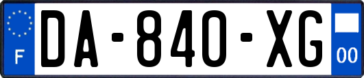 DA-840-XG