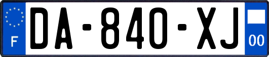 DA-840-XJ