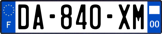 DA-840-XM