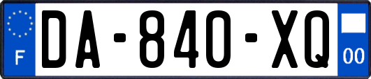 DA-840-XQ