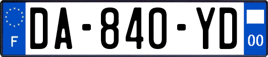 DA-840-YD