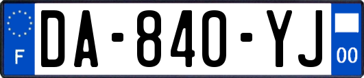 DA-840-YJ